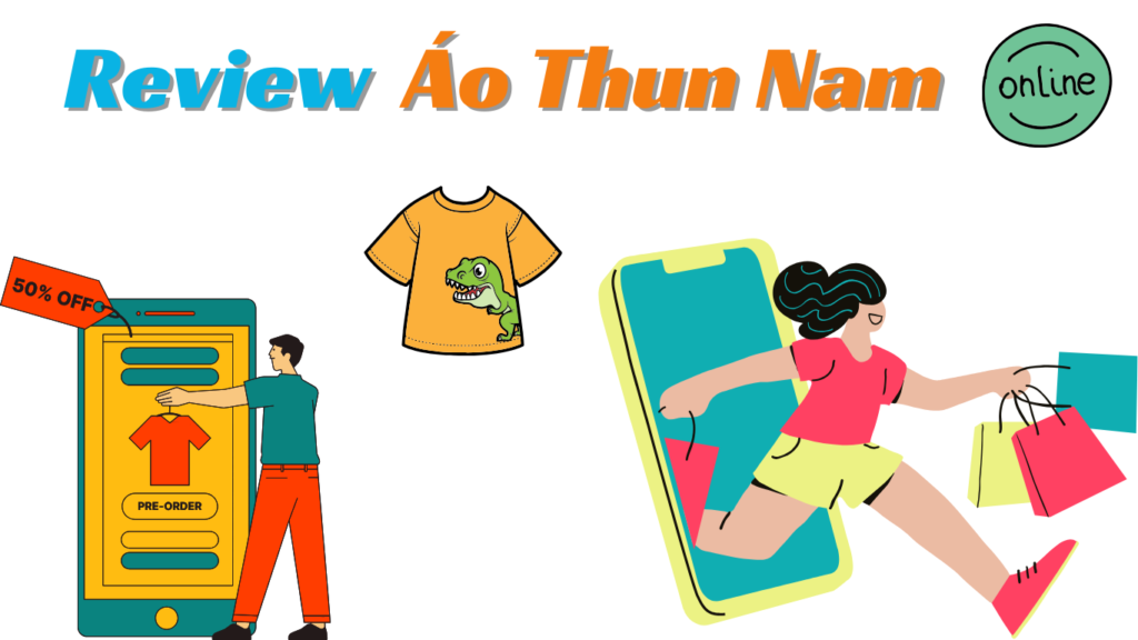 Review Áo Thun Nam Basic Chất Lượng mình từng mua Online