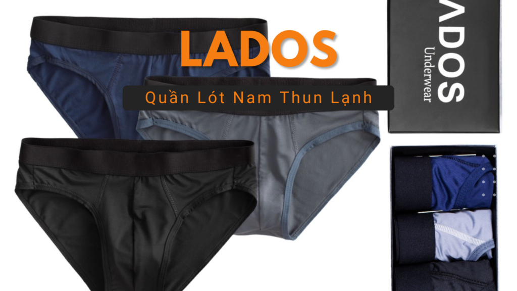 Review Quần Lót Nam LADOS