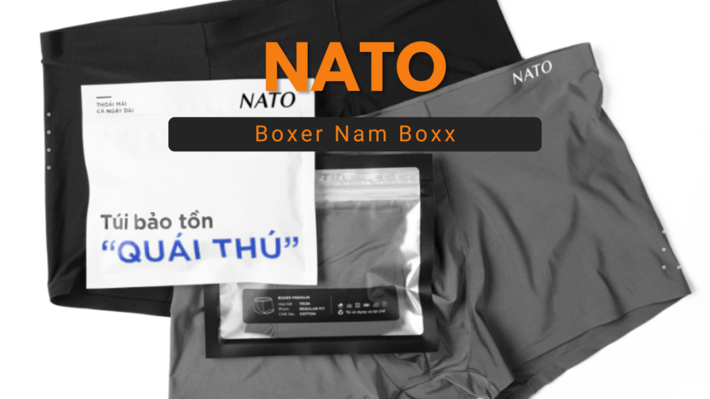 Review Quần Lót Nam NATO